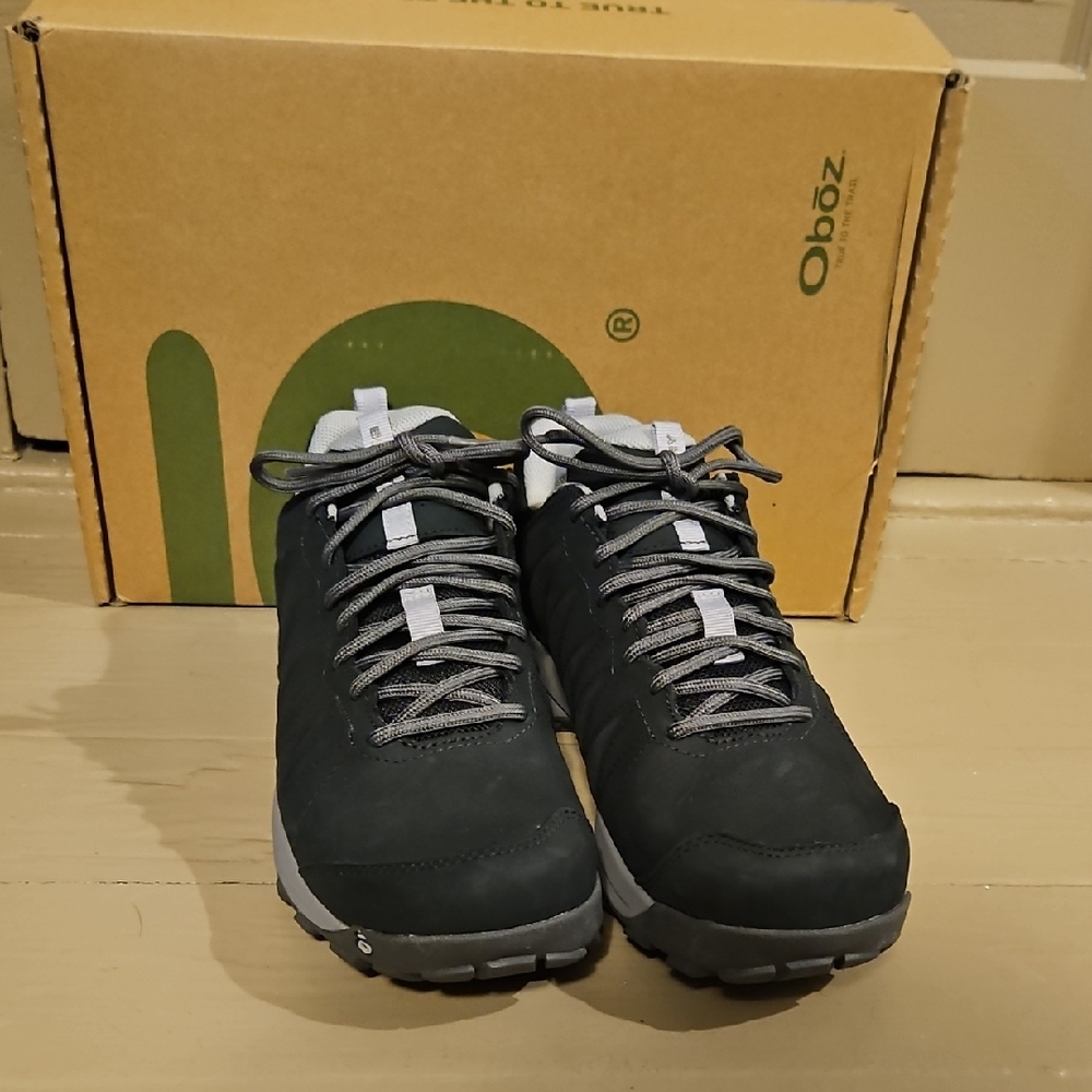 Oboz Women's Sypes Low Leather B-DRY Hiking Shoe 7.5 Wide